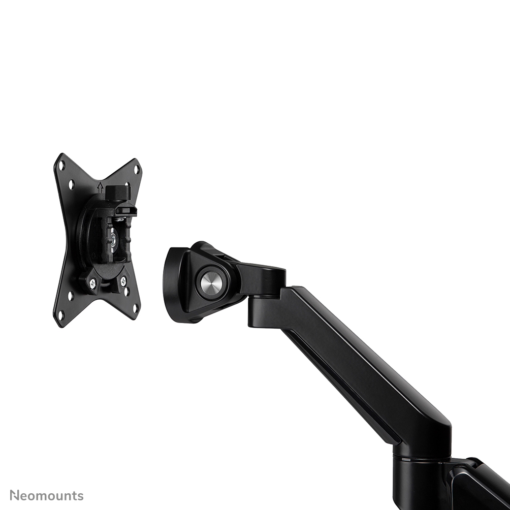 Neomounts DS70-810BL1 Monitorarm 17-32" - Gasfeder - platzsparend - 180°-Stopp
